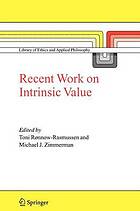 Recent Work on Intrinsic Value