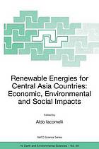 Renewable Energies for Central Asia Countries