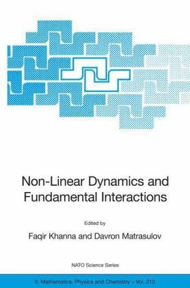 Non Linear Dynamics And Fundamental Interactions