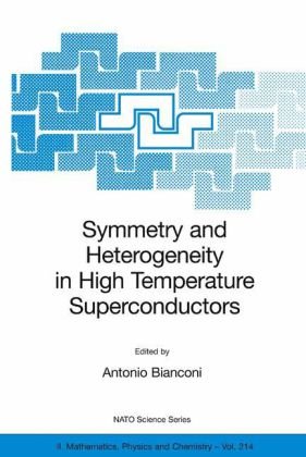 Symmetry and heterogeneity in high temperature superconductors : proceedings of the NATO Advanced Study Research Workshop on Symmetry and Heterogeneity in High Temperature Superconductors, Erice, Italy, October 4-10, 2003