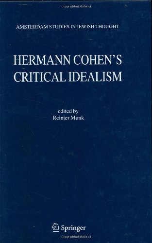 Hermann Cohen's Critical Idealism