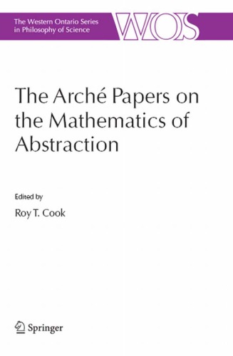 The Arche papers on the mathematics of abstraction