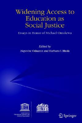 Widening Access To Education As Social Justice