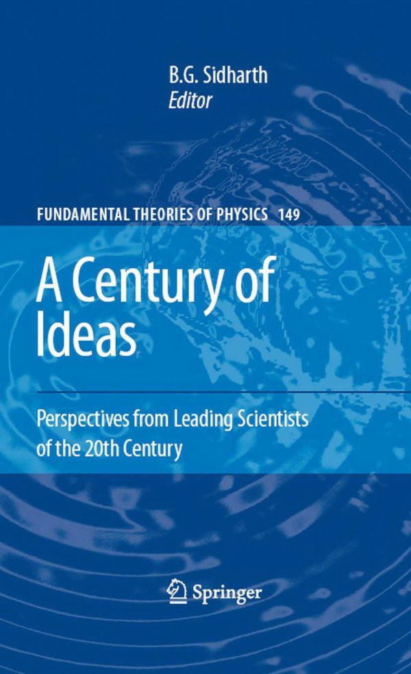 A Century of Ideas