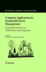 Computer Applications in Sustainable Forest Management.