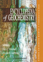 Encyclopedia of Geochemistry