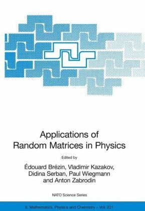 Applications Of Random Matrices In Physics