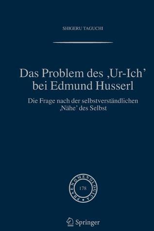 Das Problem Des ,Ur Ich' Bei Edmund Husserl