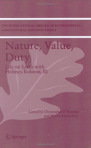 Nature, Value, Duty