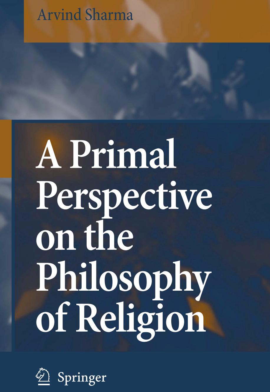 A Primal Perspective on the Philosophy of Religion