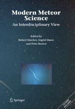 Modern Meteor Science An Interdisciplinary View