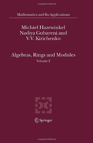 Algebras, Rings and Modules