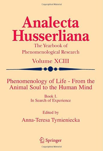 Phenomenology of Life from the Animal Soul to the Human Mind, Book 1