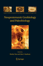 Neoproterozoic geobiology and paleobiology