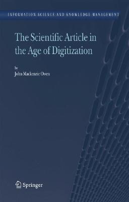 The Scientific Article In The Age Of Digitization