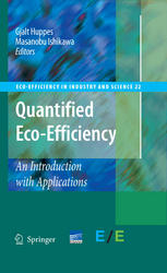 Quantified Eco-Efficiency.