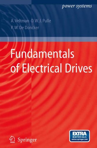 Fundamentals of Electrical Drives [With CDROM]