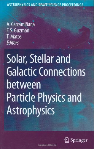 Solar, Stellar and Galactic Connections Between Particle Physics and Astrophysics