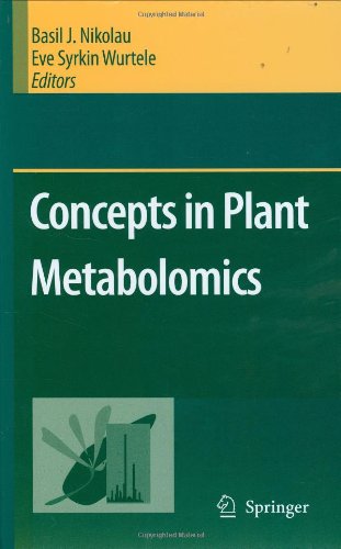 Concepts in plant metabolomics