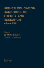 Higher Education: Handbook of Theory and Research