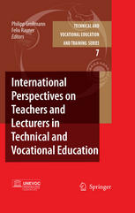 International Perspectives on Teachers and Lecturers in Technical and Vocational Education