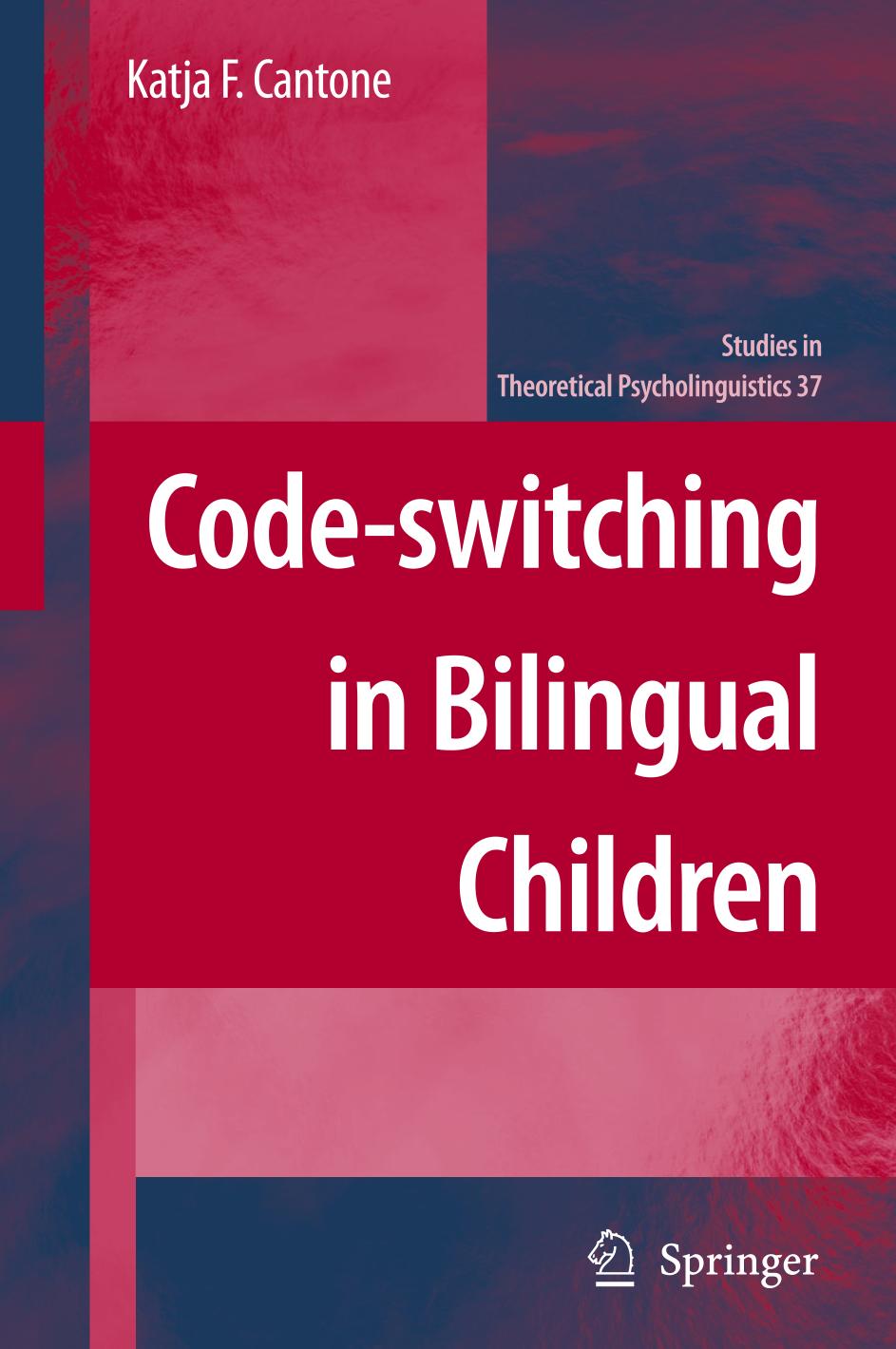 Code-Switching in Bilingual Children