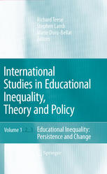 International Studies in Educational Inequality