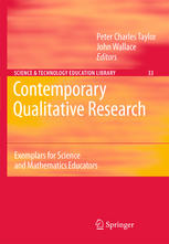 Qualitative Research in Postmodern Times : Exemplars for Science and Mathematics Educators