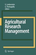 Agricultural research management