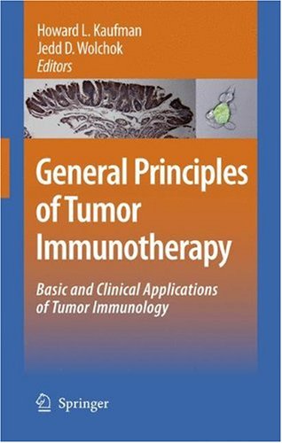 General Principles of Tumor Immunotherapy