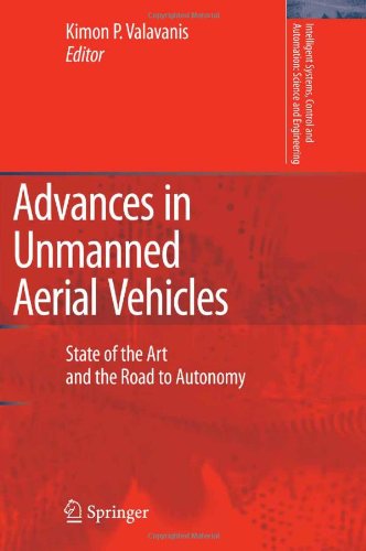 Advances in Unmanned Aerial Vehicles