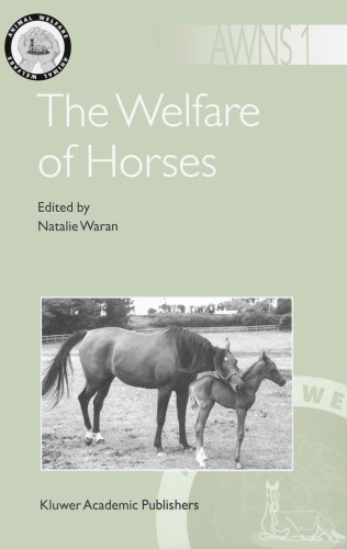 The Welfare of Horses