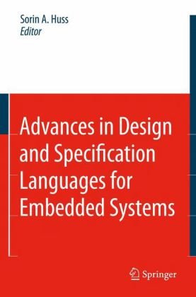 Advances in design and specification languages for embedded systems