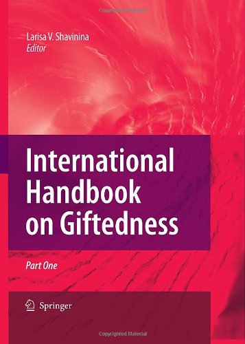 International Handbook on Giftedness