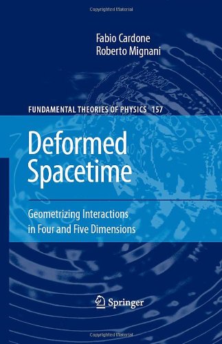 Deformed Spacetime