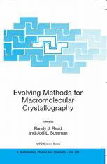 Evolving Methods for Macromolecular Crystallography