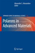 Polarons in Advanced Materials