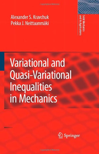 Variational and Quasivariational Inequalities in Mechanics