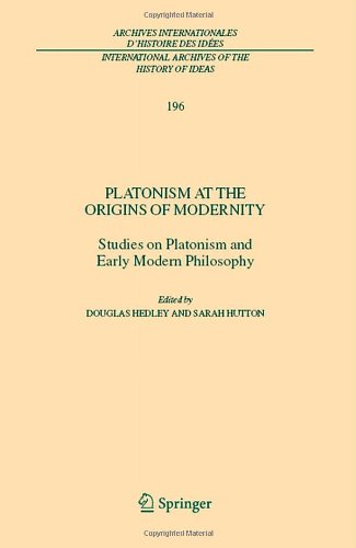 Platonism at the Origins of Modernity