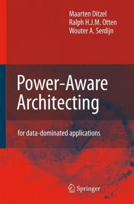 Poweraware Architecting for Datadominated Applications