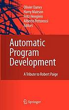 Automatic Program Development