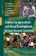 Science for Agriculture and Rural Development in Lowincome Countries