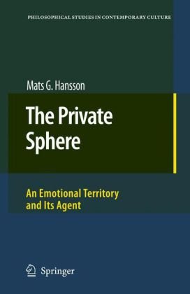 The Private Sphere