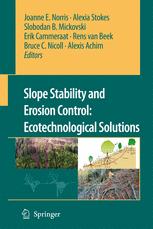 Slope Stability and Erosion Control