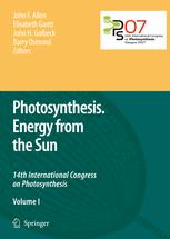 Photosynthesis. Energy from the Sun