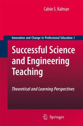 Successful Science and Engineering Teaching