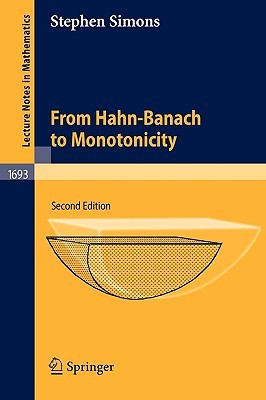 From Hahn-Banach to Monotonicity