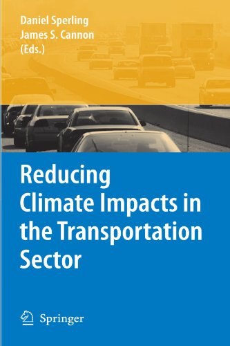 Reducing Climate Impacts in the Transportation Sector