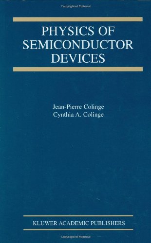 Physics of Semiconductor Devices