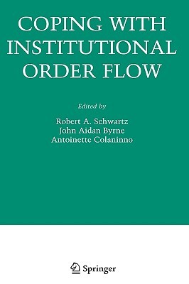 Coping with Institutional Order Flow